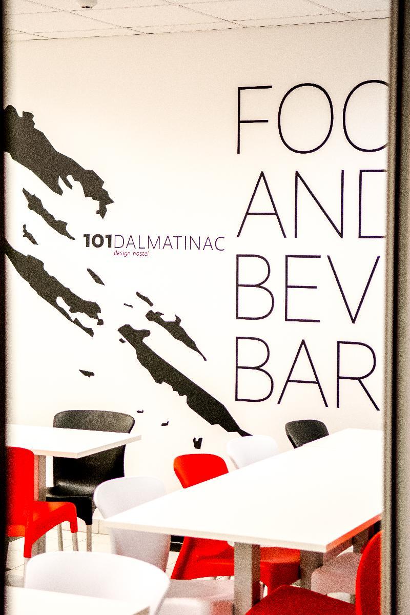 Design Hostel 101 Dalmatinac Spalato Esterno foto